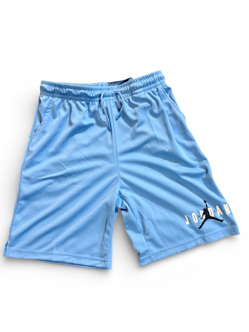 Jordan NWT Youth XL Sky Blue Performance Basketball Shorts